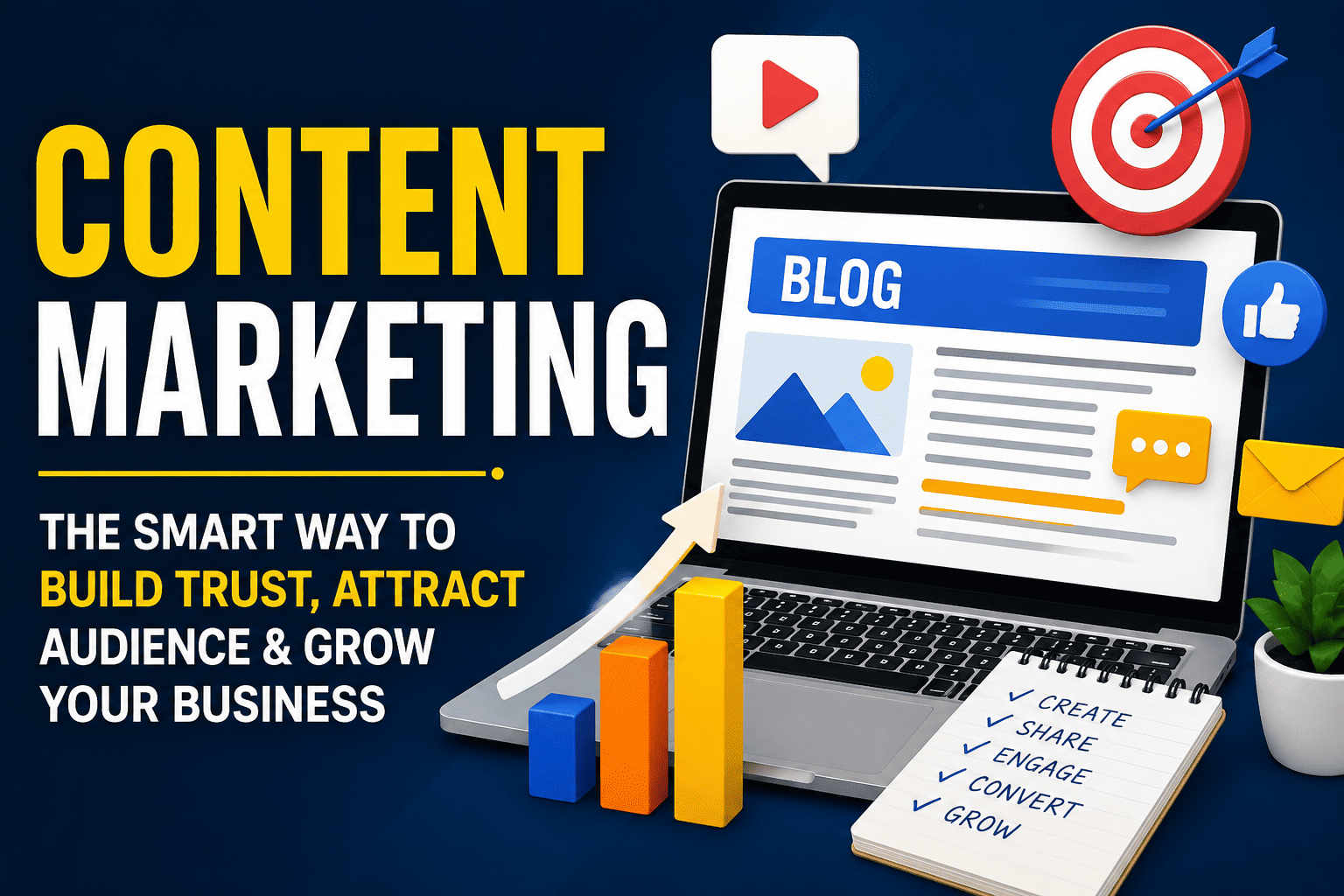 Content Marketing: Grow Your Business Online