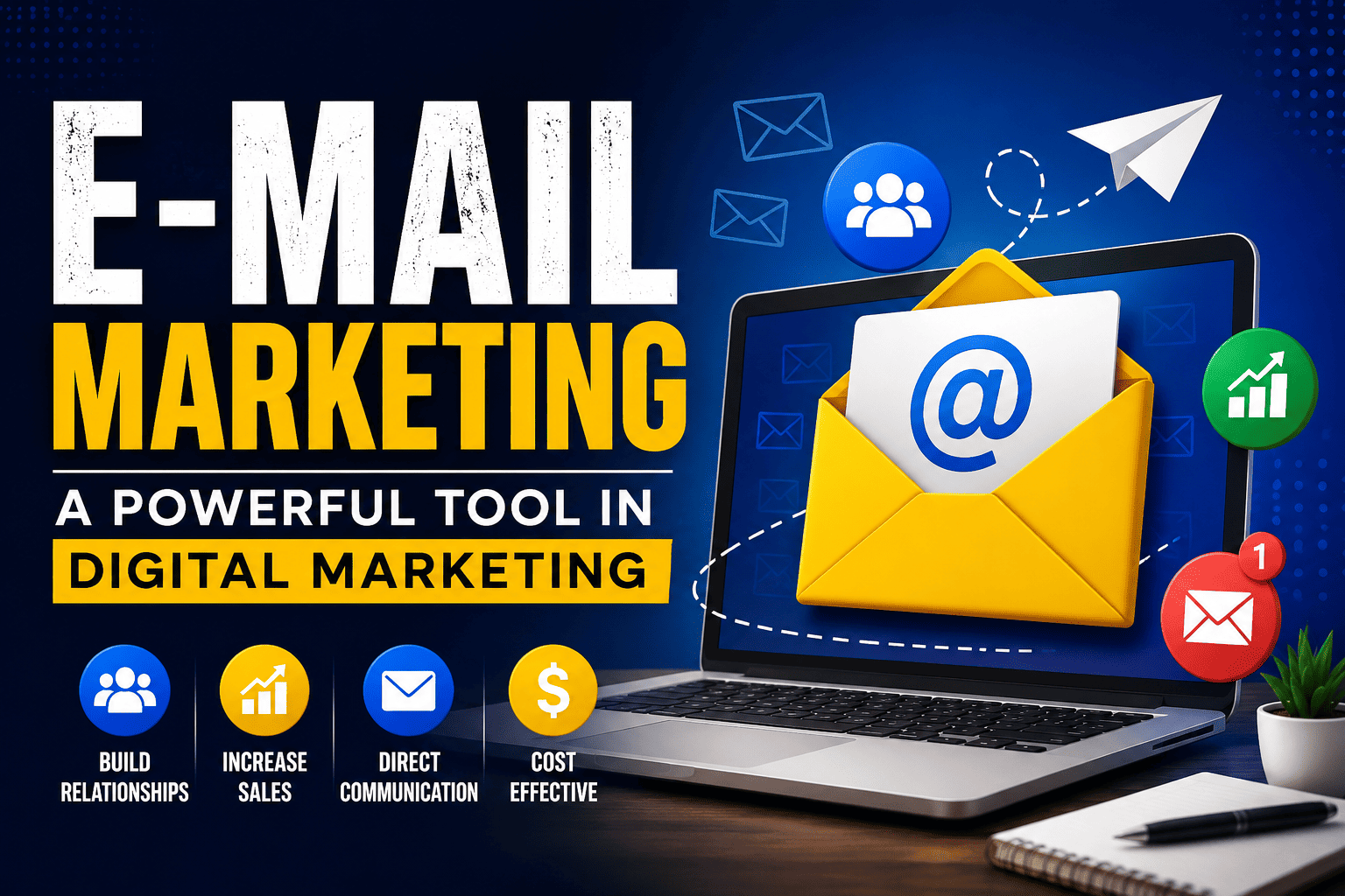 Email Marketing: A Complete Guide to Building Customer Relationships and Driving Sales