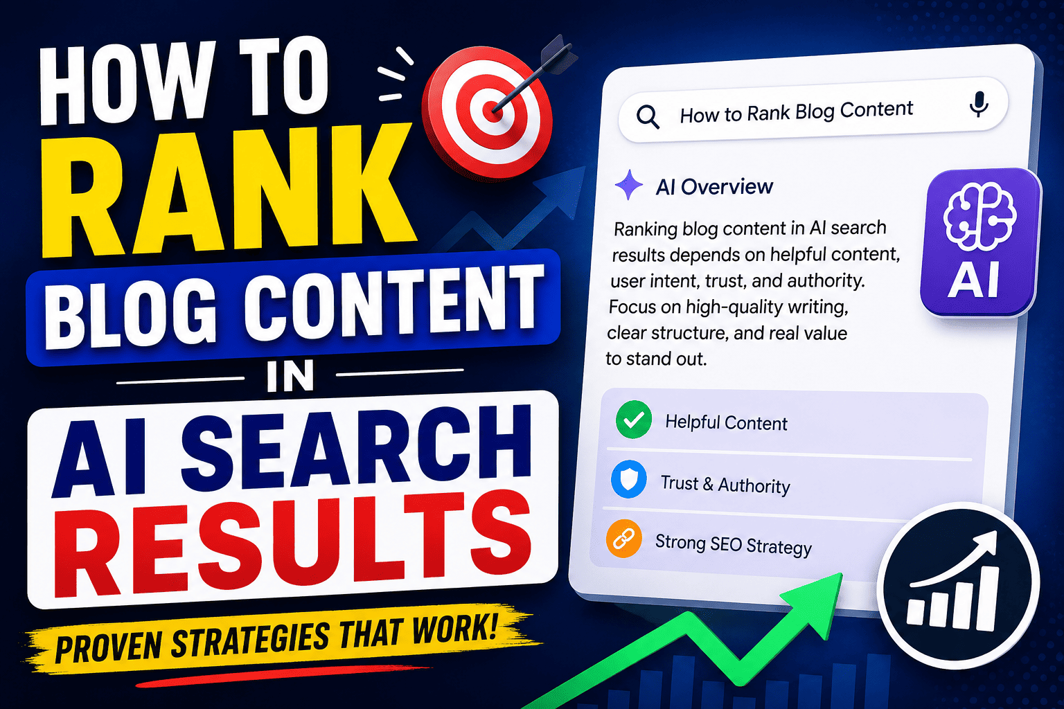 How to Rank Blog Content in AI Search Results
