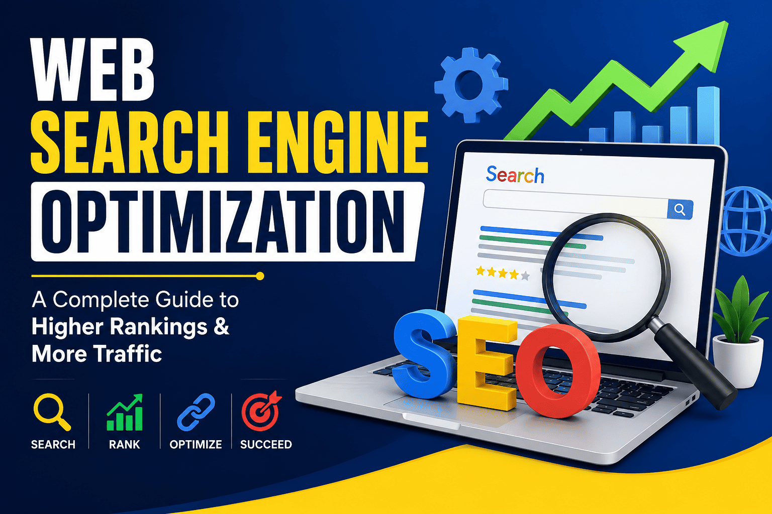 Search Engine Optimization (SEO): A Complete Guide to Growing Your Website Organically