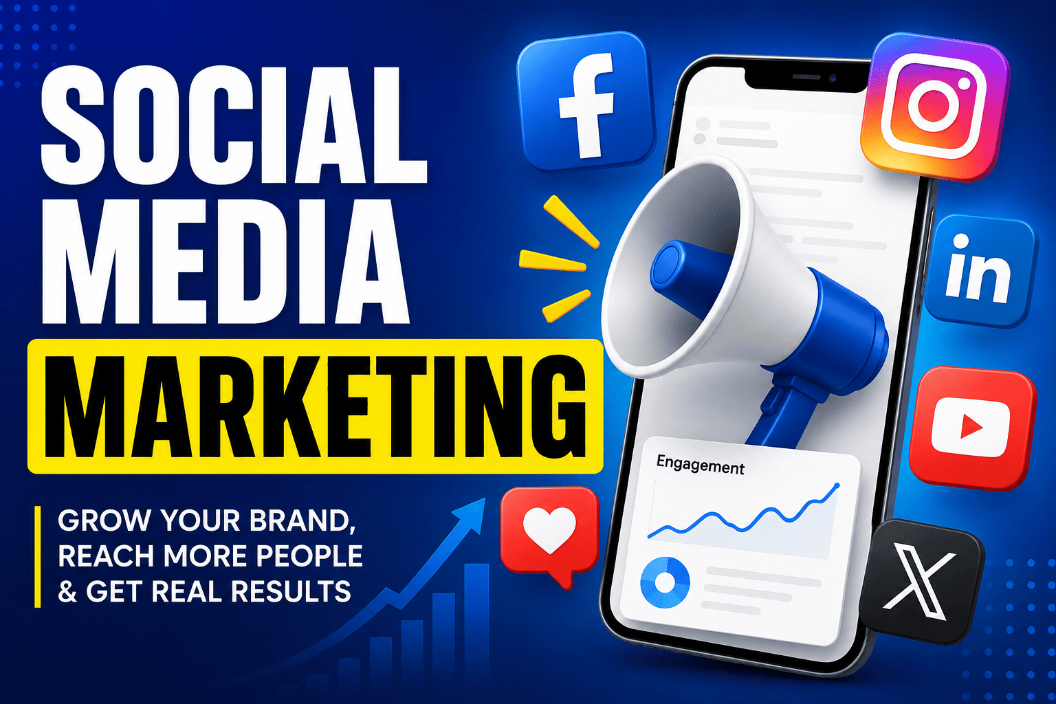 Social Media Marketing: Growing Your Brand Online Faster
