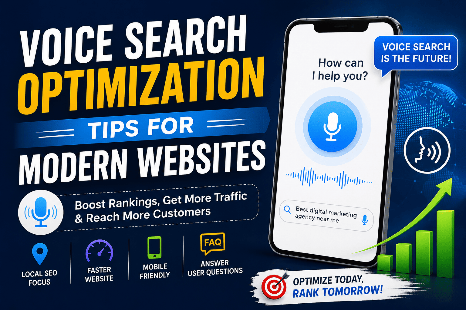 Voice Search Optimization Tips For Modern Websites