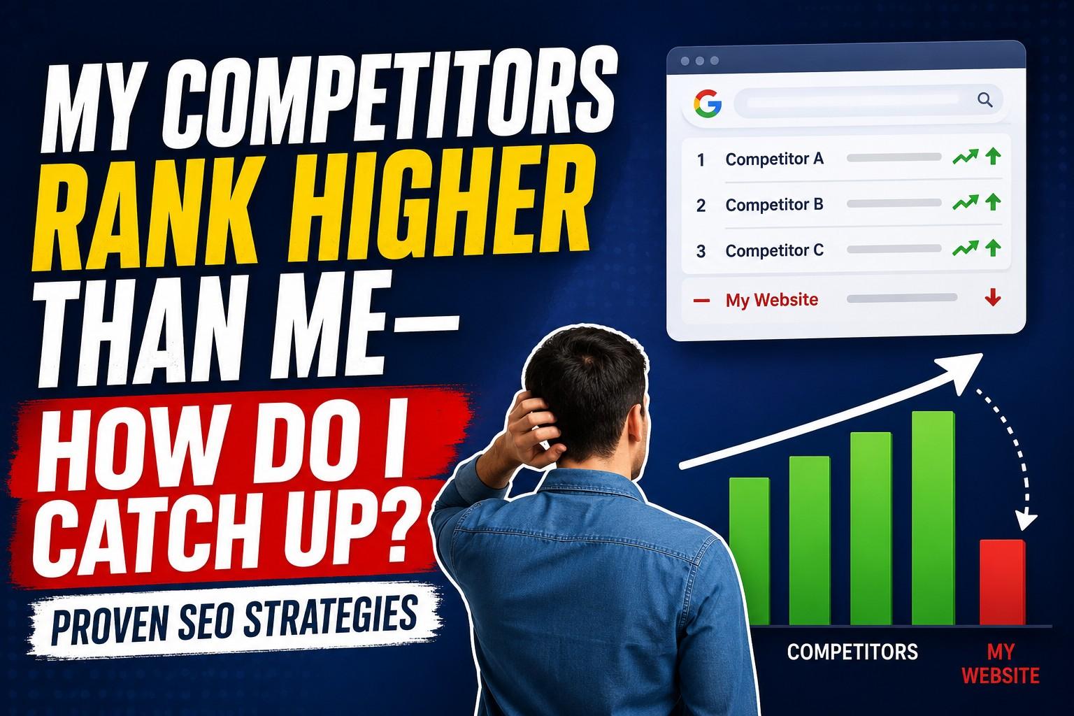My Competitors Rank Higher Than Me How Do I Catch Up