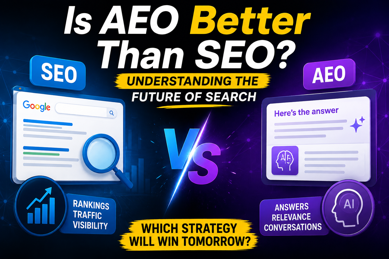 Is AEO better than SEO? Understanding the future of search