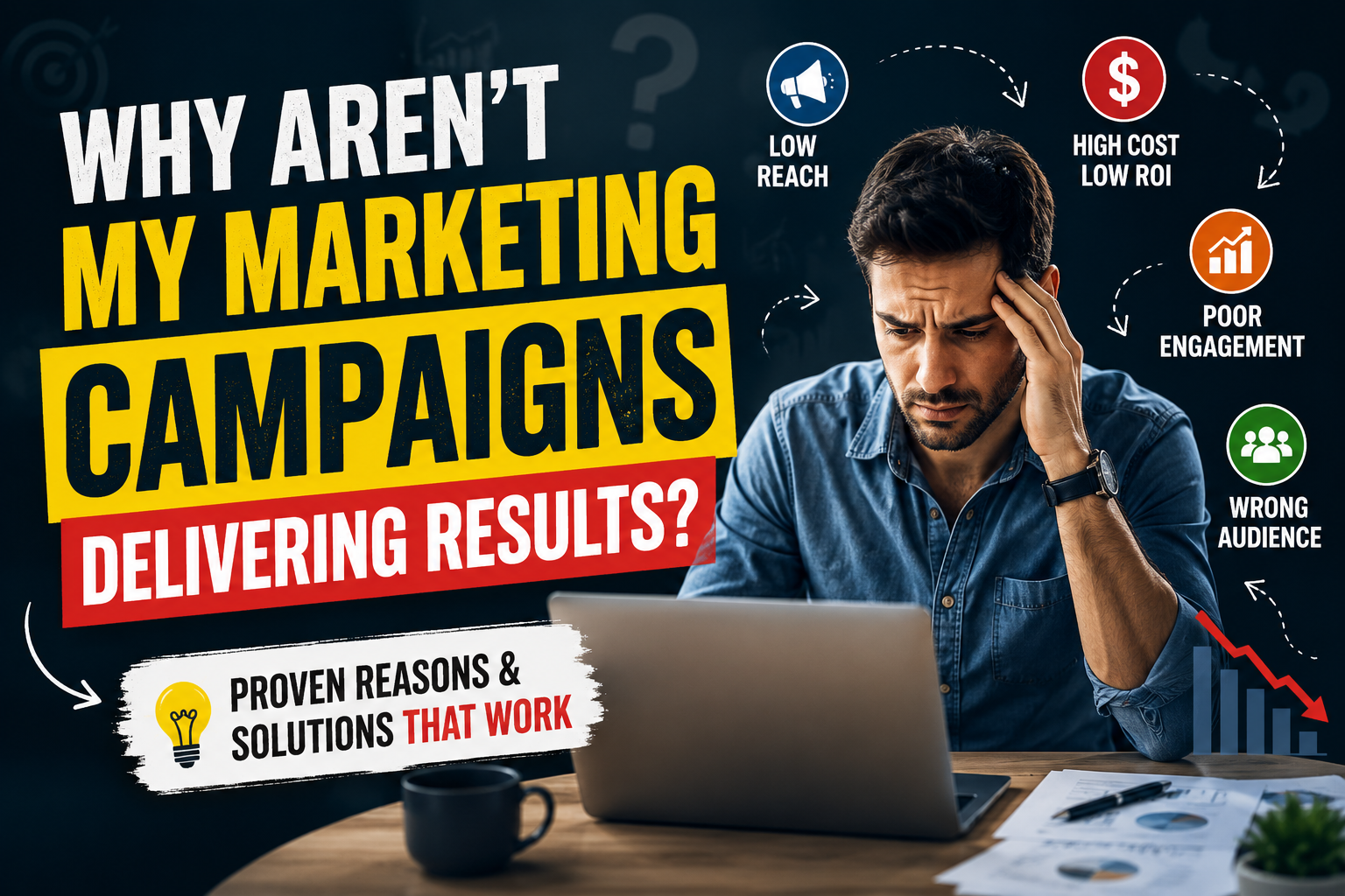 Why Aren't My Marketing Campaigns Delivering Results? Here's What You Need to Fix